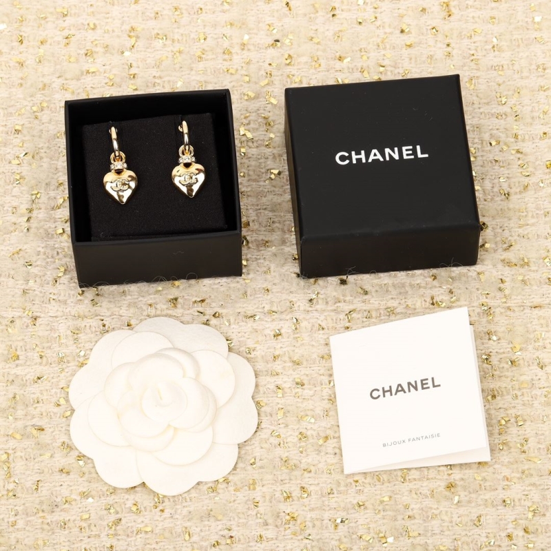 Ch*el earrings